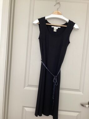 Max Studio Black Knit Dress
